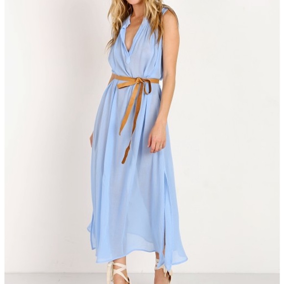 Eberjey Summer Of Love Russel Dress Chambray - Picture 3 of 8